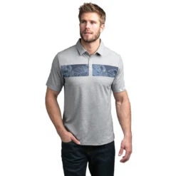 TravisMathews Everything Is Kewl Mens Polo Shirt