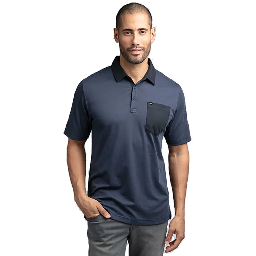 TravisMathew No Hitter Mens Polo Shirt 1 TravisMathew No Hitter Mens Polo Shirt
