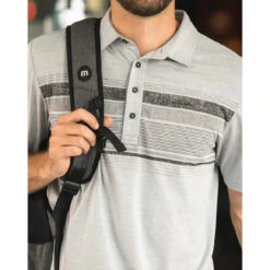 TravisMathew Salty Air Mens Polo Shirt -TravisMathew Store 10547 2