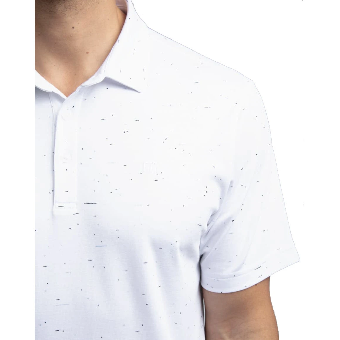 TravisMathew Two Tickets Mens Polo Shirt 2 TravisMathew Two Tickets Mens Polo Shirt - Image 2