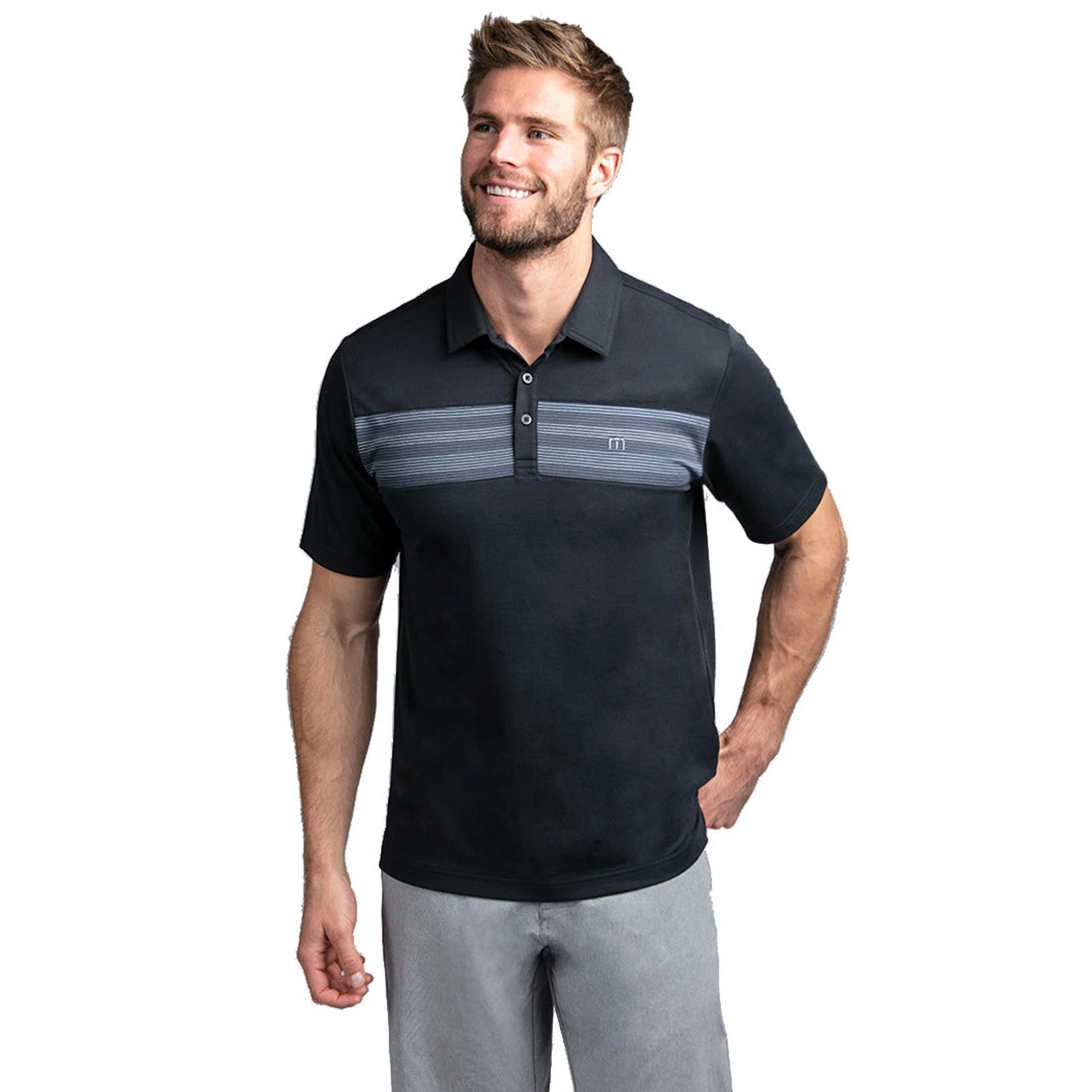 TravisMathew Rosete Mens Polo Shirt 1 TravisMathew Rosete Mens Polo Shirt