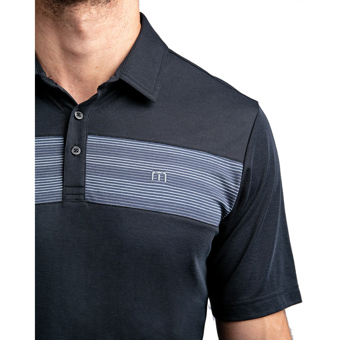 TravisMathew Rosete Mens Polo Shirt 2 TravisMathew Rosete Mens Polo Shirt - Image 2