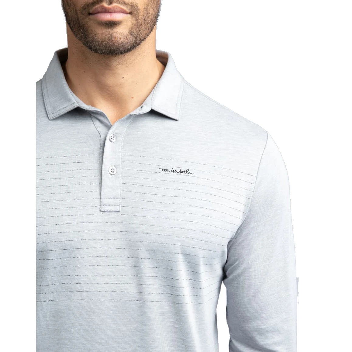 TravisMathew Top Dog Mens Golf Polo 2 TravisMathew Top Dog Mens Golf Polo - Image 2