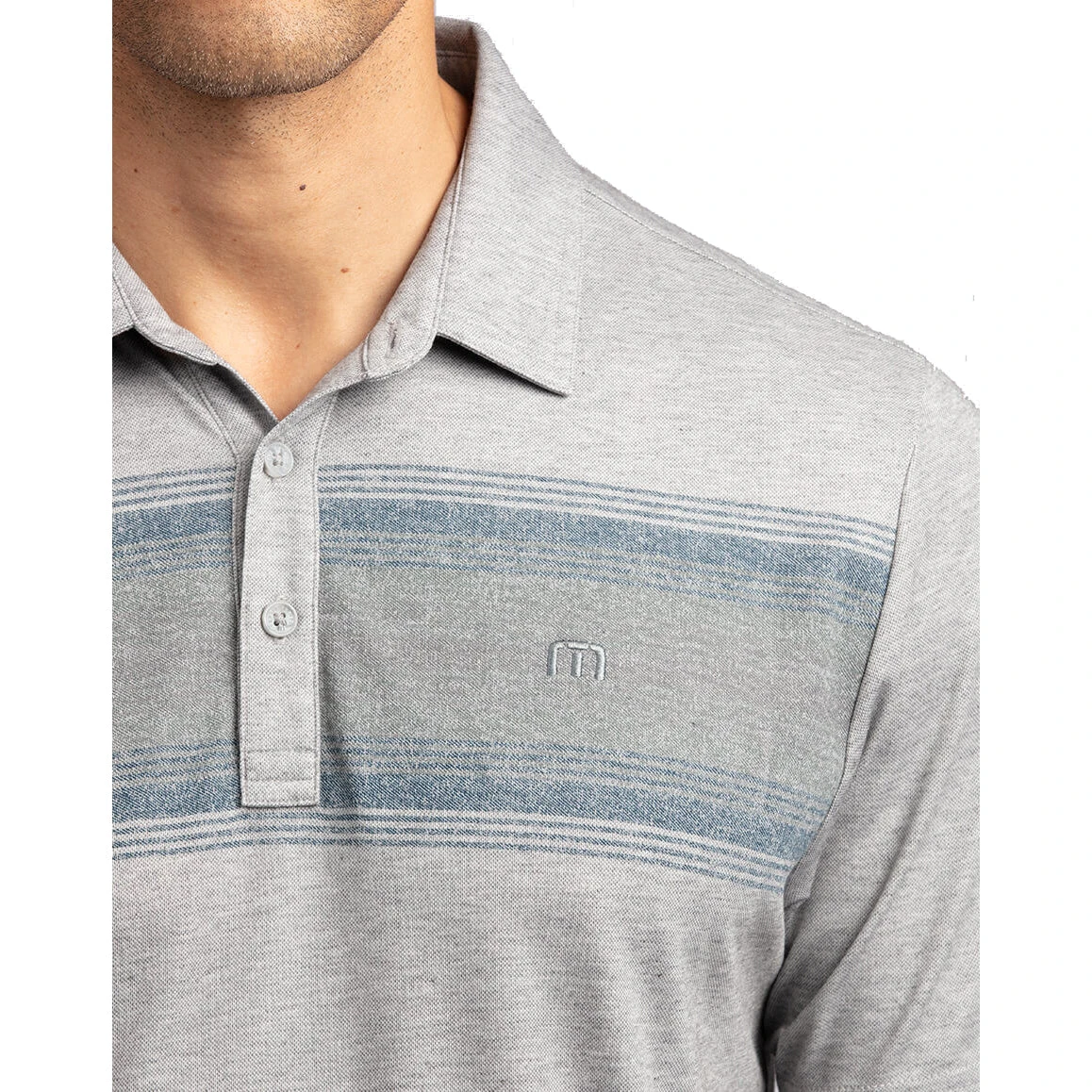 TravisMathew Torchbearer Mens Golf Polo 2 TravisMathew Torchbearer Mens Golf Polo - Image 2