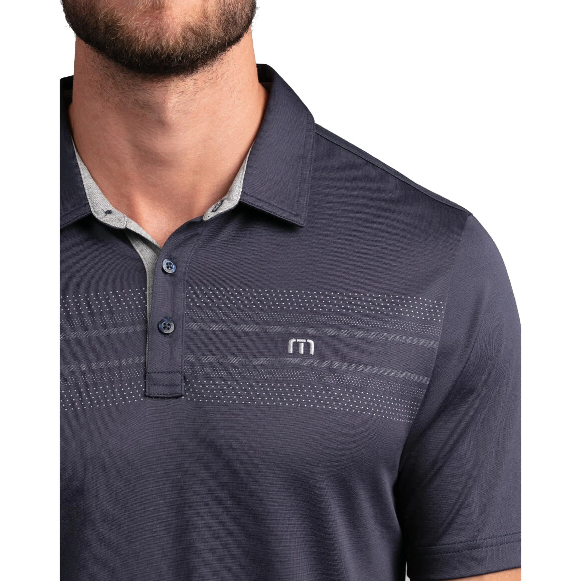 TravisMathew Crow Mens Polo 2 TravisMathew Crow Mens Polo - Image 2