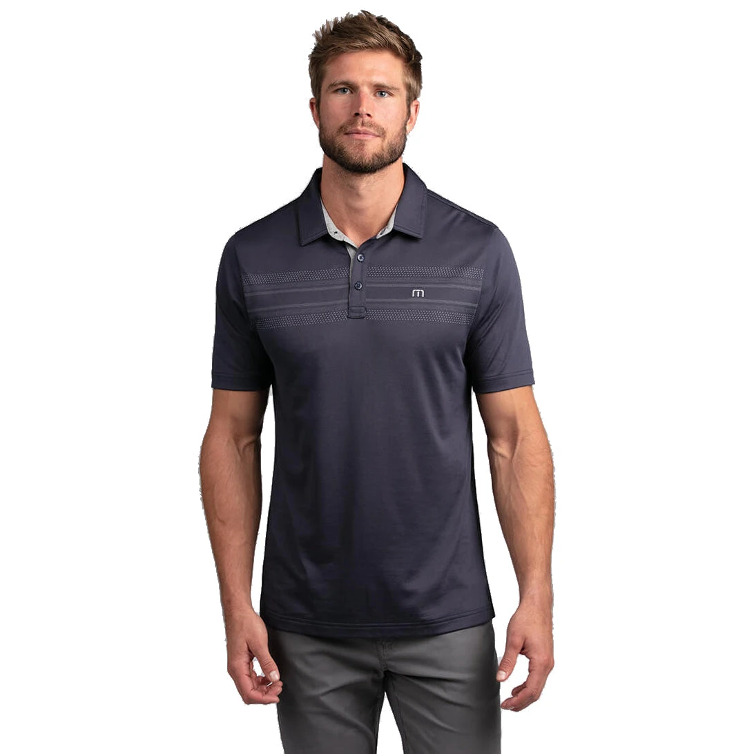 TravisMathew Crow Mens Polo 1 TravisMathew Crow Mens Polo