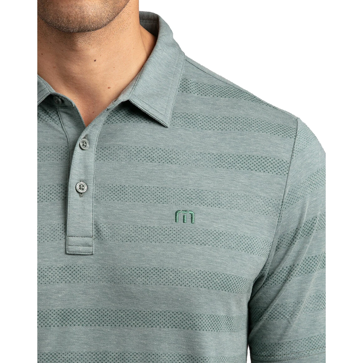 TravisMathew Heater Mens Golf Polo 2 TravisMathew Heater Mens Golf Polo - Image 2
