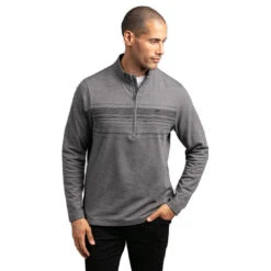 TravisMathew Transitions Mens Golf 1/4 Zip