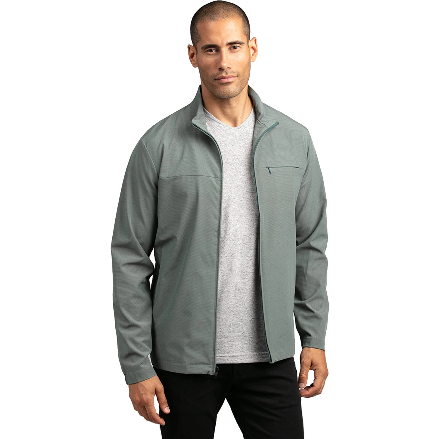 TravisMathew Last Nite Mens Golf Jacket 1 TravisMathew Last Nite Mens Golf Jacket