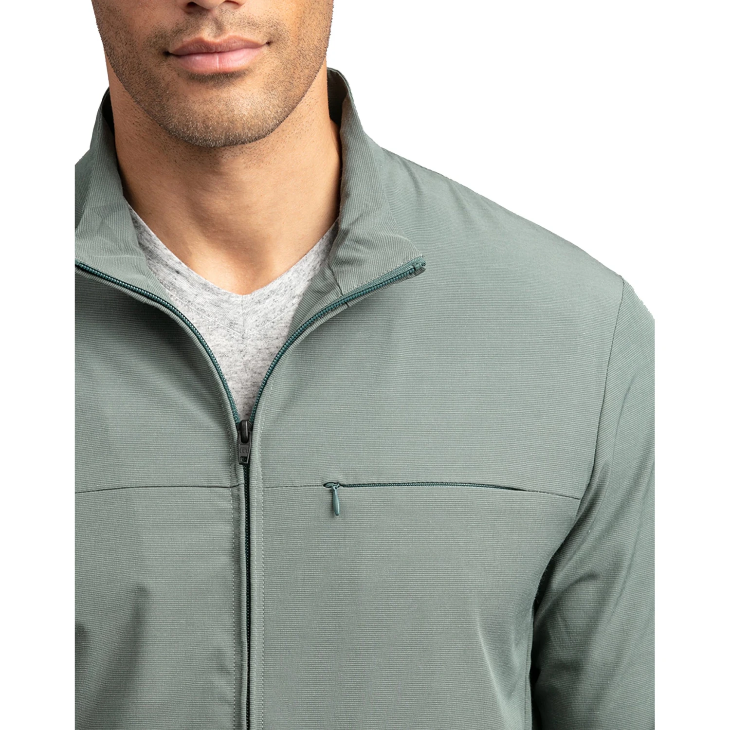 TravisMathew Last Nite Mens Golf Jacket 2 TravisMathew Last Nite Mens Golf Jacket - Image 2