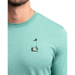 TravisMathew No Trophy Needed Mens T-Shirt -TravisMathew Store 11583 HEATHERGREEN 2 2c22cf3c 354e 49a4 b28f 0ac21bd48f12