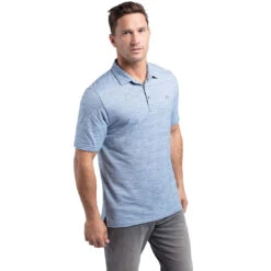 TravisMathew Flying Tortilla Mens Golf Polo -TravisMathew Store 11592 RIVIERA