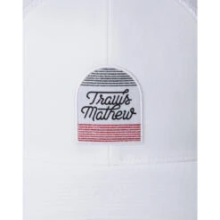 TravisMathew A Frame Mens Hat -TravisMathew Store 11604 WHITE 2 f11b5db4 af6c 4edd 8050 af3bb35a347e