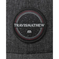 TravisMathew Boston Sidecar Mens Hat -TravisMathew Store 11606 HEATHERBLACK 2 0e44d82b f51c 429f a130 3c61453ce4a3