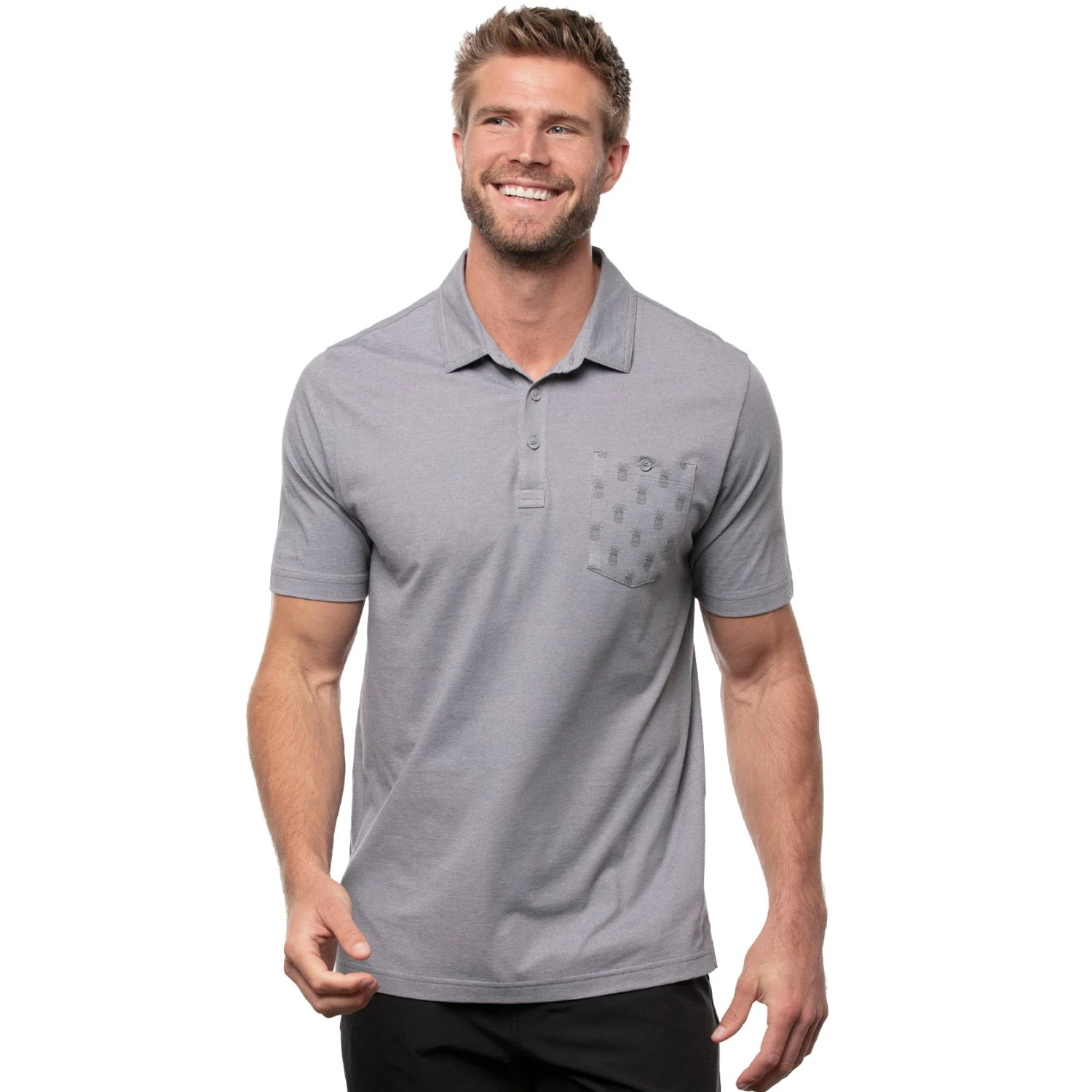 TravisMathew Can Can Mens Golf Polo 1 TravisMathew Can Can Mens Golf Polo