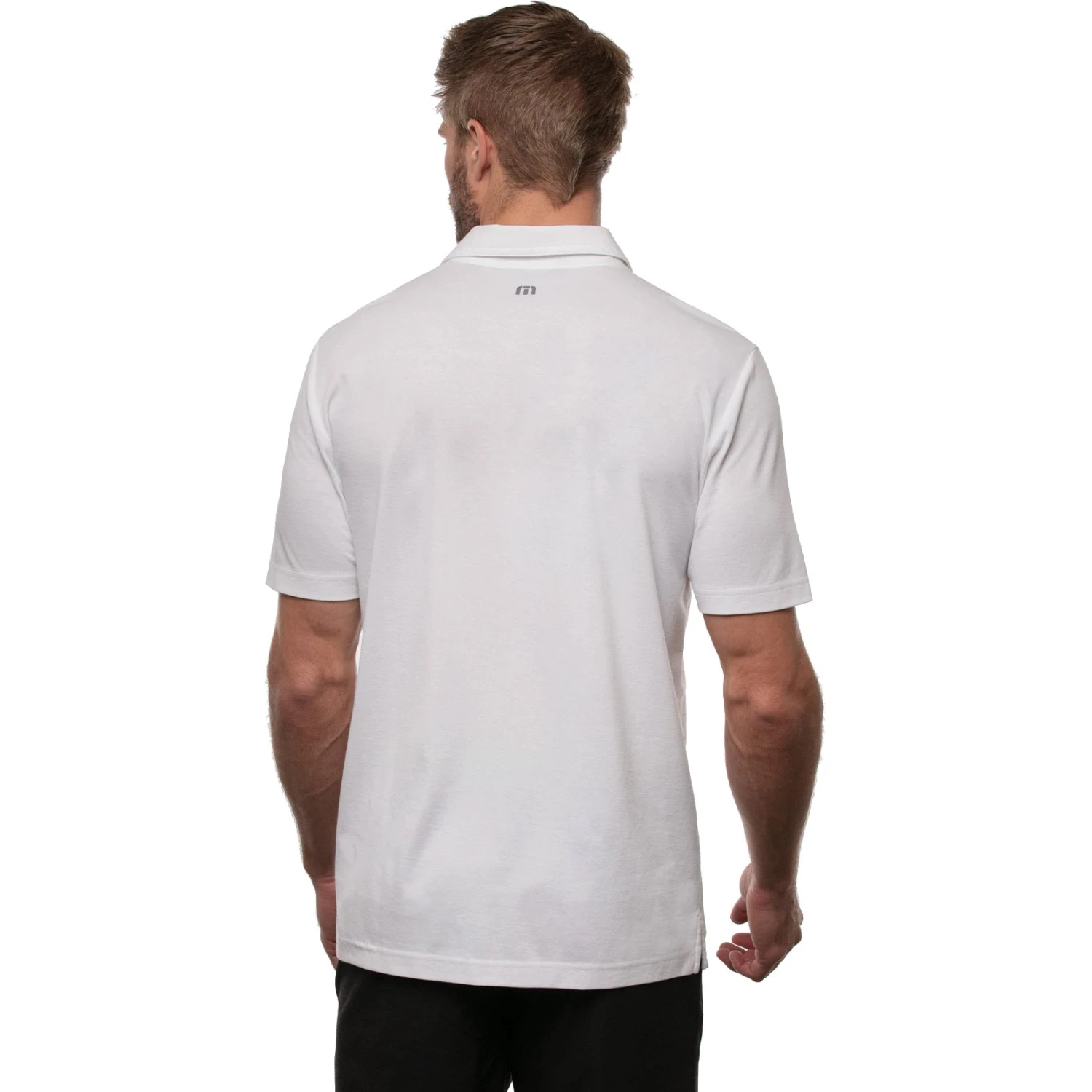TravisMathew Off The Tracks Mens Golf Polo 2 TravisMathew Off The Tracks Mens Golf Polo - Image 2