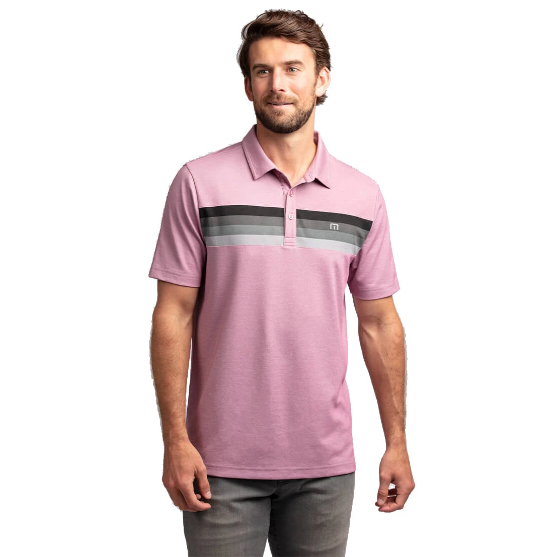 TravisMathew Never Better Mens Polo 1 TravisMathew Never Better Mens Polo