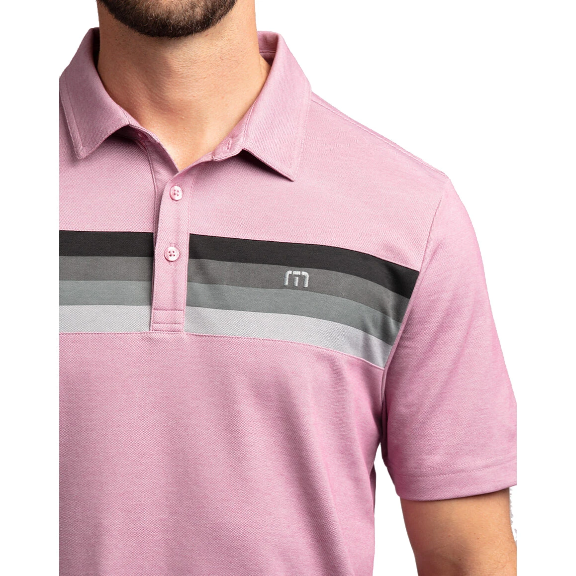 TravisMathew Never Better Mens Polo 2 TravisMathew Never Better Mens Polo - Image 2