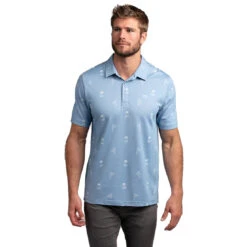 TravisMathew Loose Screw Mens Golf Polo