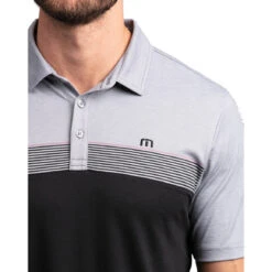 TravisMathew Slow Fade Mens Polo -TravisMathew Store 12270 2