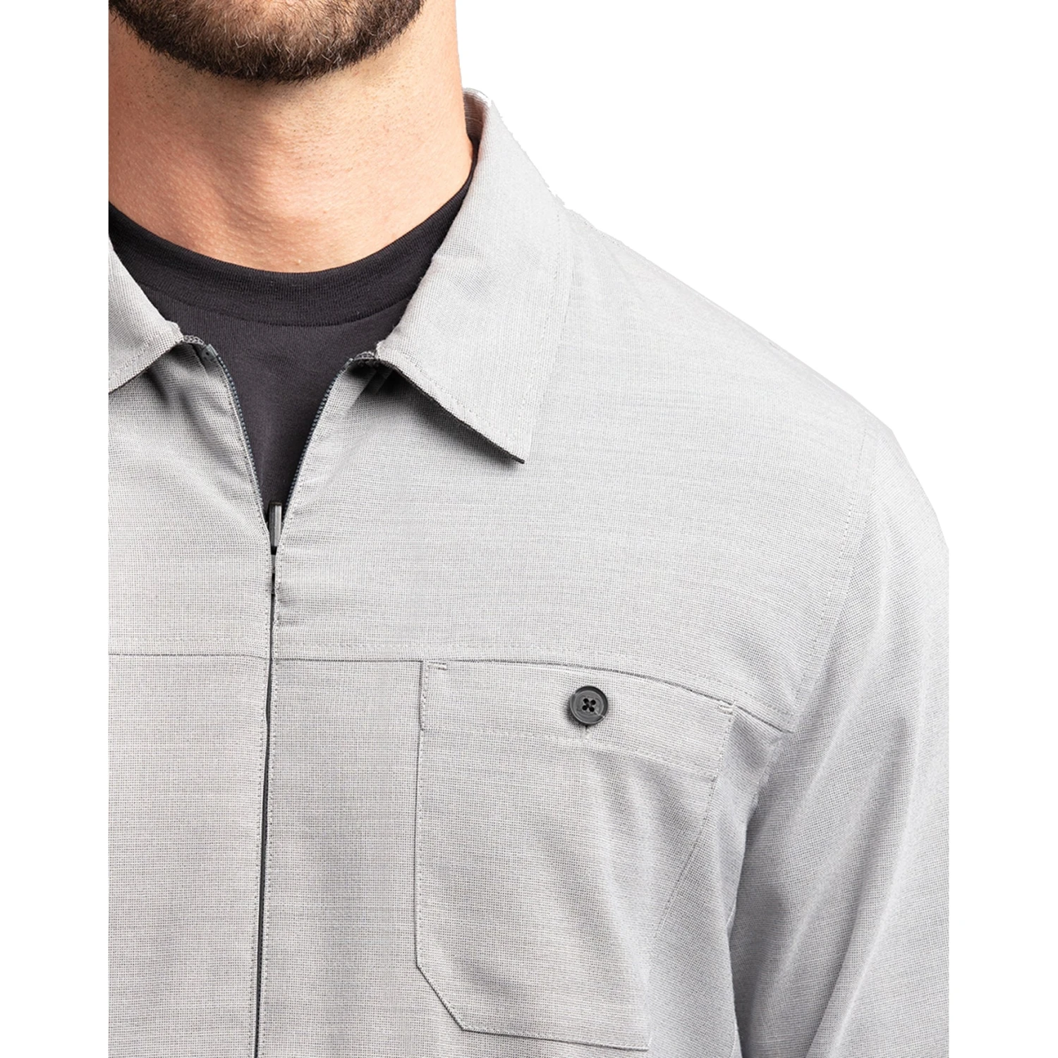 TravisMathew Santiago Reversible Mens Golf Jacket 3 TravisMathew Santiago Reversible Mens Golf Jacket - Image 3