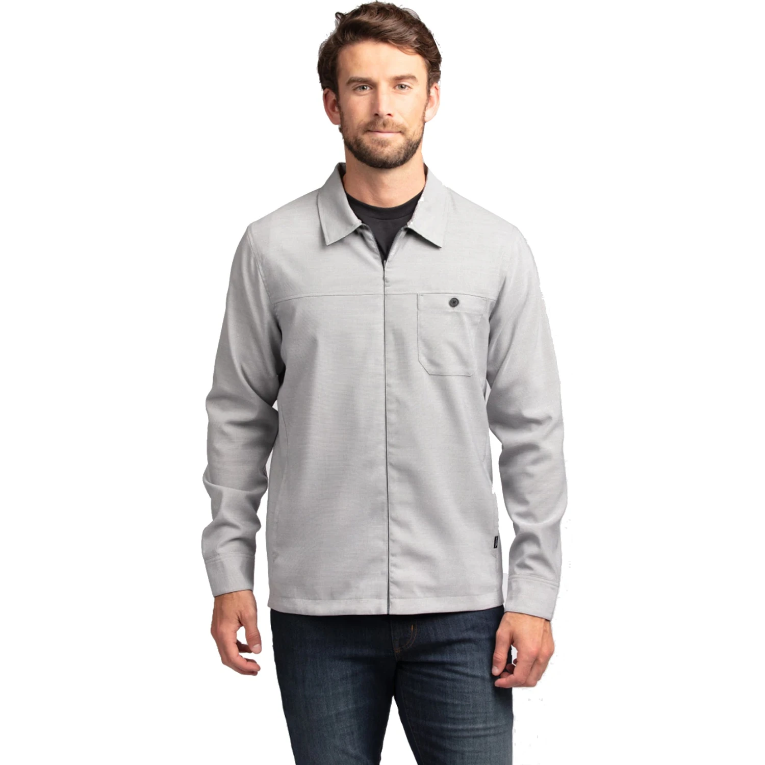 TravisMathew Santiago Reversible Mens Golf Jacket 1 TravisMathew Santiago Reversible Mens Golf Jacket