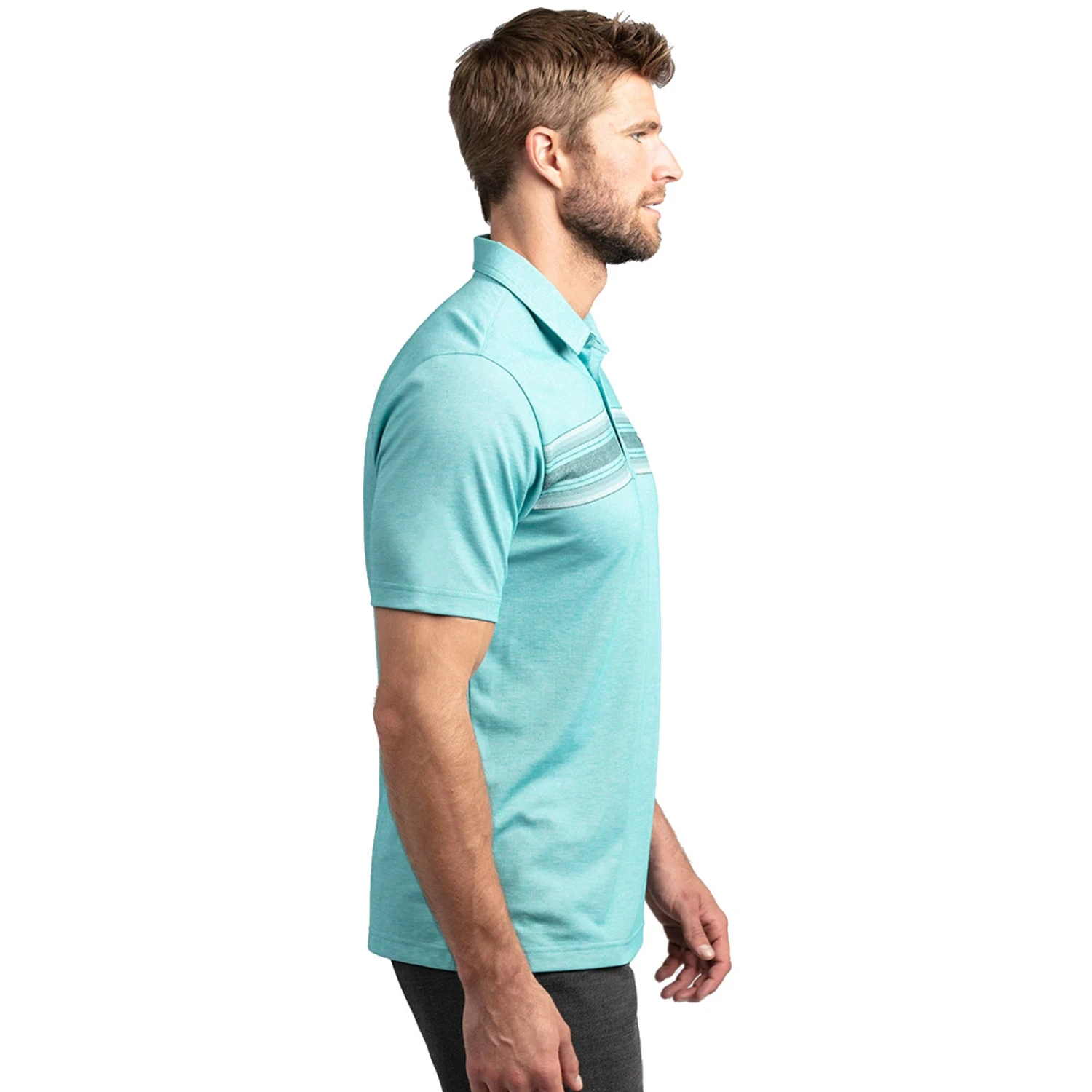 TravisMathew Framingham Mens Golf Polo 2 TravisMathew Framingham Mens Golf Polo - Image 2