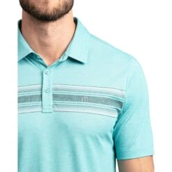TravisMathew Framingham Mens Golf Polo 5 TravisMathew Framingham Mens Golf Polo -TravisMathew Store 12302 HTHRLATIGO 2