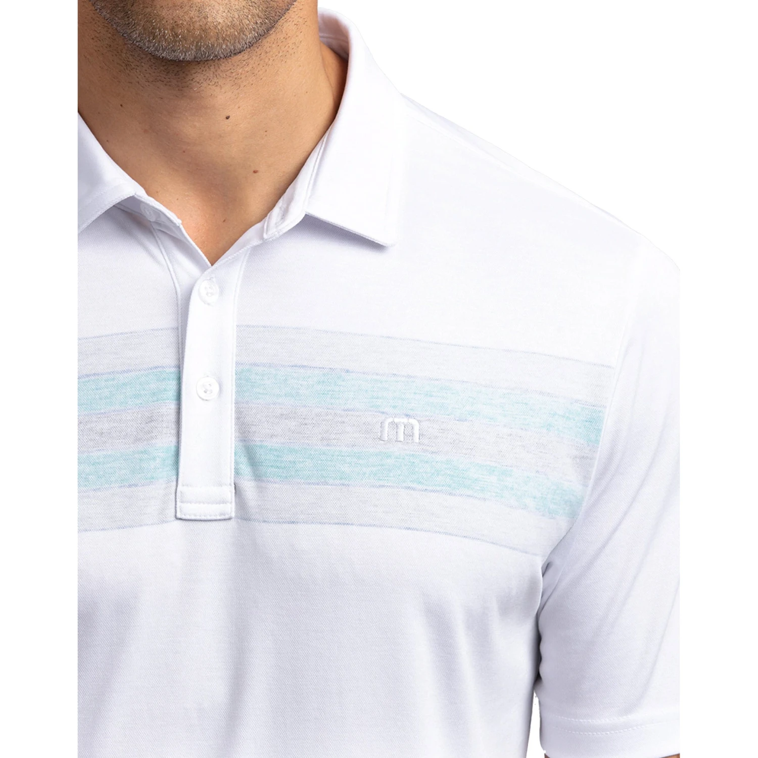 TravisMathew Transcontinental Mens Golf Polo 3 TravisMathew Transcontinental Mens Golf Polo - Image 3