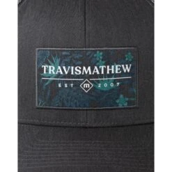 TravisMathew Major Major Mens Hat 5 TravisMathew Major Major Mens Hat -TravisMathew Store 12318 HTRGREYPINSTR 2 f9b0ead6 41c4 44b7 ba07 d0837e889f70