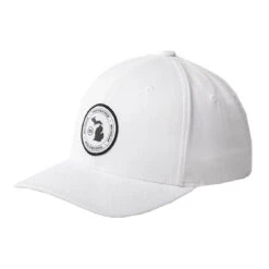 TravisMathew Sunset Clap Mens Hat 9 TravisMathew Sunset Clap Mens Hat -TravisMathew Store 14921 WHITE