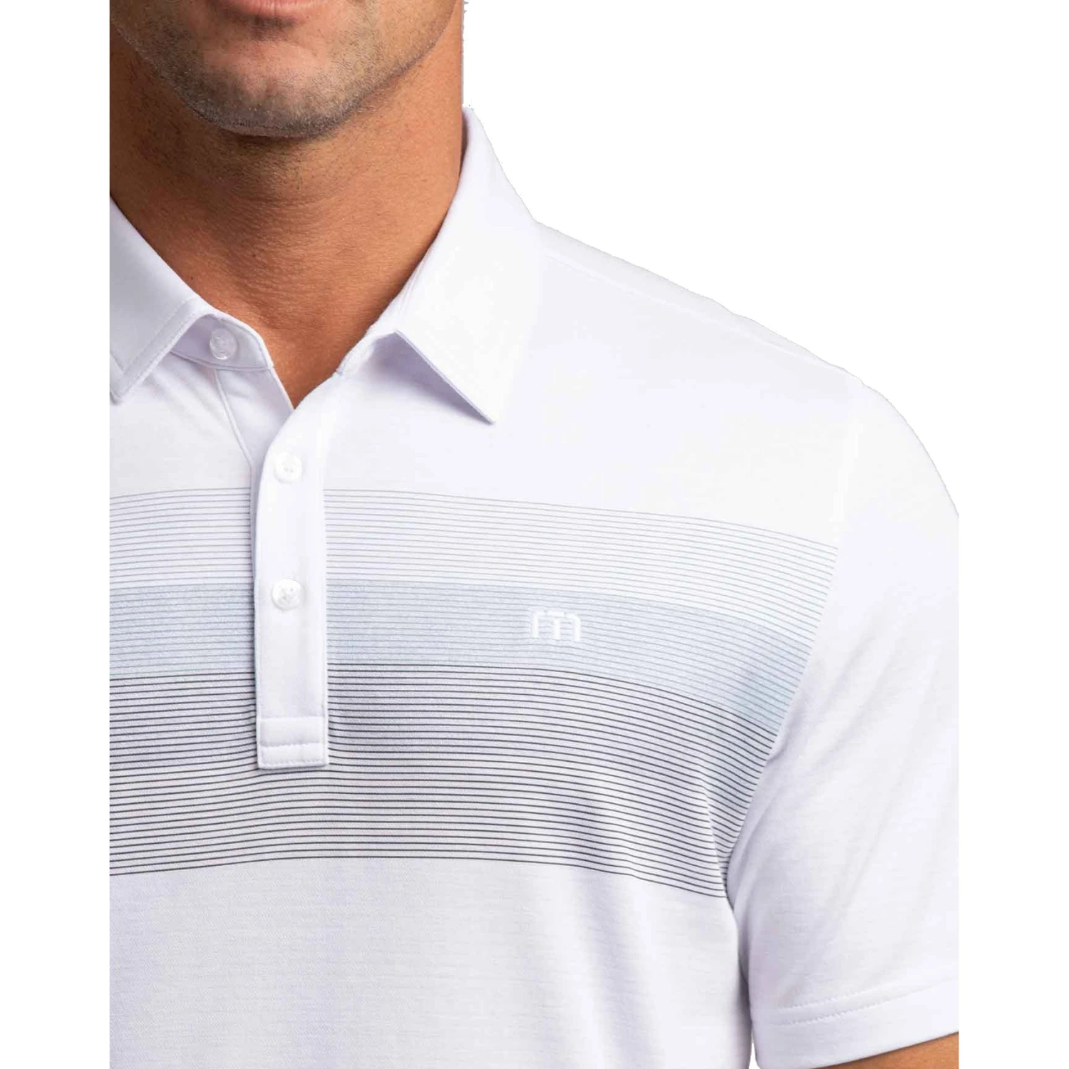 TravisMathew Umbrella Shade Mens Golf Polo 2 TravisMathew Umbrella Shade Mens Golf Polo - Image 2