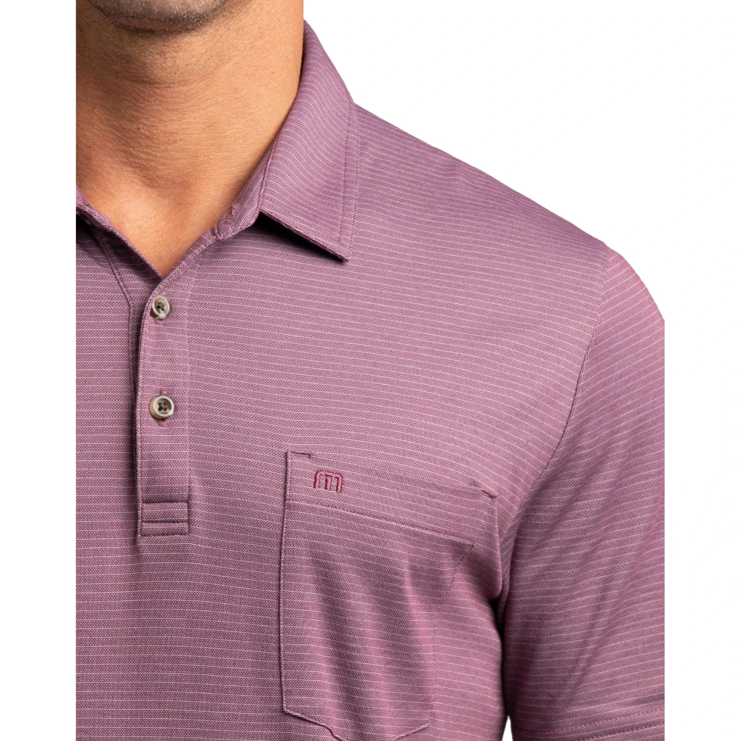 TravisMathew El Nido Mens Golf Polo 2 TravisMathew El Nido Mens Golf Polo - Image 2