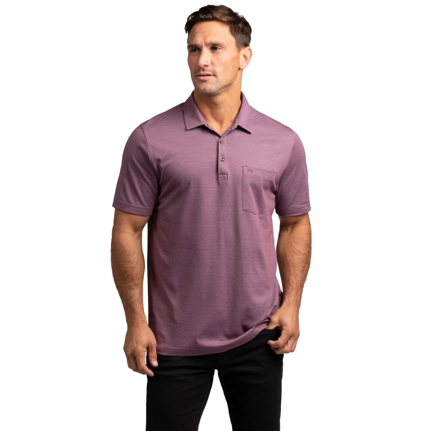TravisMathew El Nido Mens Golf Polo 1 TravisMathew El Nido Mens Golf Polo