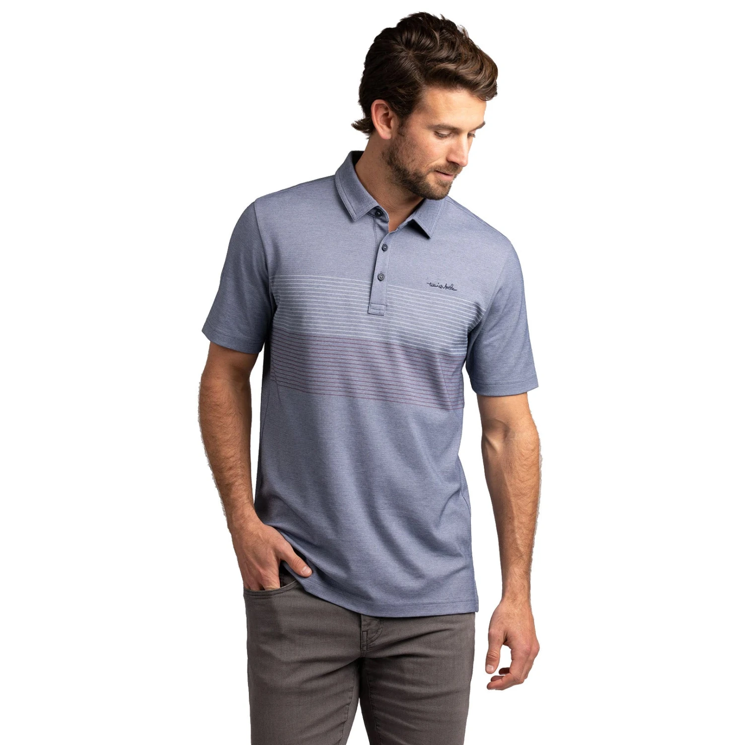 TravisMathew Resort Living Mens Golf Polo 1 TravisMathew Resort Living Mens Golf Polo