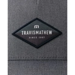TravisMathew Flight Info Mens Hat -TravisMathew Store 17639 HTHRQUIETSHAD 2