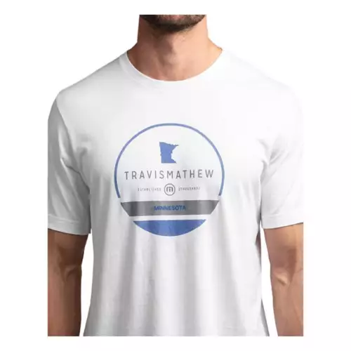 Men's TravisMathew Twin Cities T-Shirt 2 Men's TravisMathew Twin Cities T-Shirt - Image 2