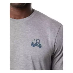 Men's TravisMathew FallTee Golf Shirt -TravisMathew Store 19038837106 3