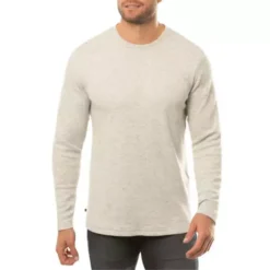 Men's TravisMathew Cloud Waffle Crew