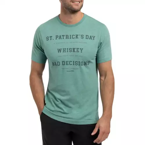 Men's TravisMathew Shot Of Whiskey T-Shirt 1 Men's TravisMathew Shot Of Whiskey T-Shirt