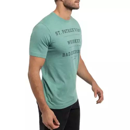 Men's TravisMathew Shot Of Whiskey T-Shirt 2 Men's TravisMathew Shot Of Whiskey T-Shirt - Image 2