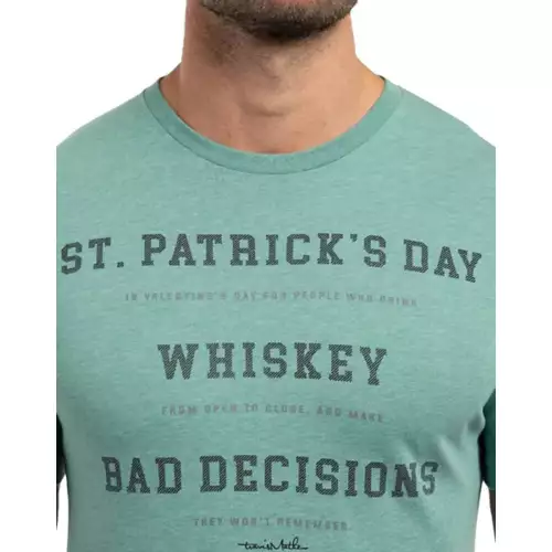 Men's TravisMathew Shot Of Whiskey T-Shirt 4 Men's TravisMathew Shot Of Whiskey T-Shirt - Image 4
