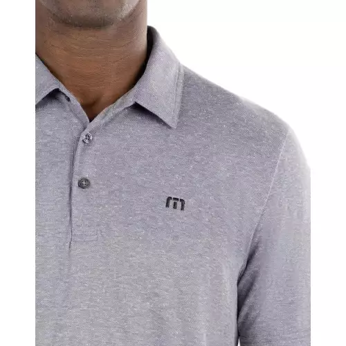 Men's TravisMathew Knot On Call Polo 3 Men's TravisMathew Knot On Call Polo - Image 3