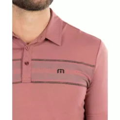 Men's TravisMathew Red River Polo -TravisMathew Store 19038842617 2