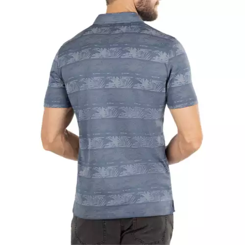 Men's TravisMathew Frosty Morning Golf Polo 2 Men's TravisMathew Frosty Morning Golf Polo - Image 2