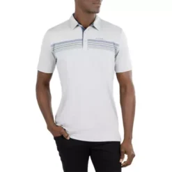Men's TravisMathew Summer Storm Golf Polo