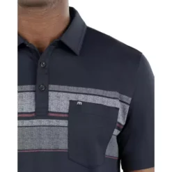 Men's TravisMathew Cape York Polo -TravisMathew Store 19038843270 3