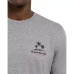 TravisMathew Men's SIT AND GO T-Shirt -TravisMathew Store 19038843385 2