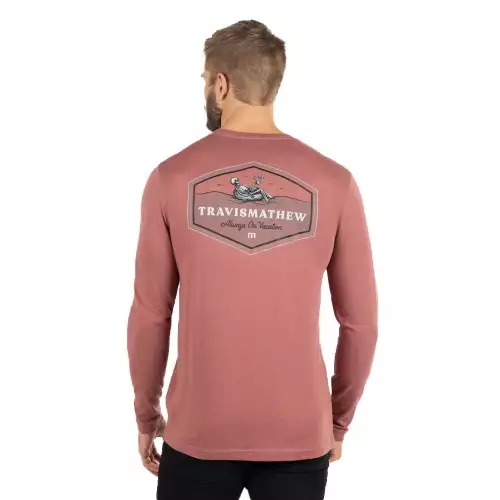 Men's TravisMathew Wolfsberg T-Shirt 3 Men's TravisMathew Wolfsberg T-Shirt - Image 3