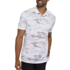 Men's TravisMathew Heater Camo Golf Polo